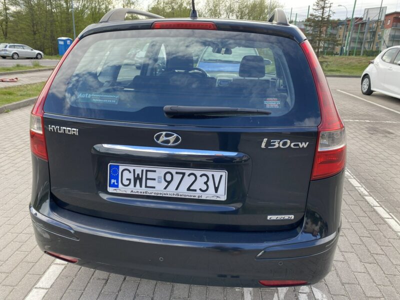 Hyundai i30 Po liftingu, klimatronik, czujniki parkowania, mocny silnik, 8 airbag I (2002-2013)