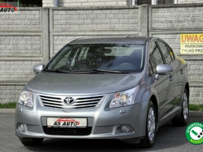 Toyota Avensis Toyota Avensis 1,8VVTi 147KM Soll/Serwisowana/Kamera/Nawigacja/Zadbany III (2009-)