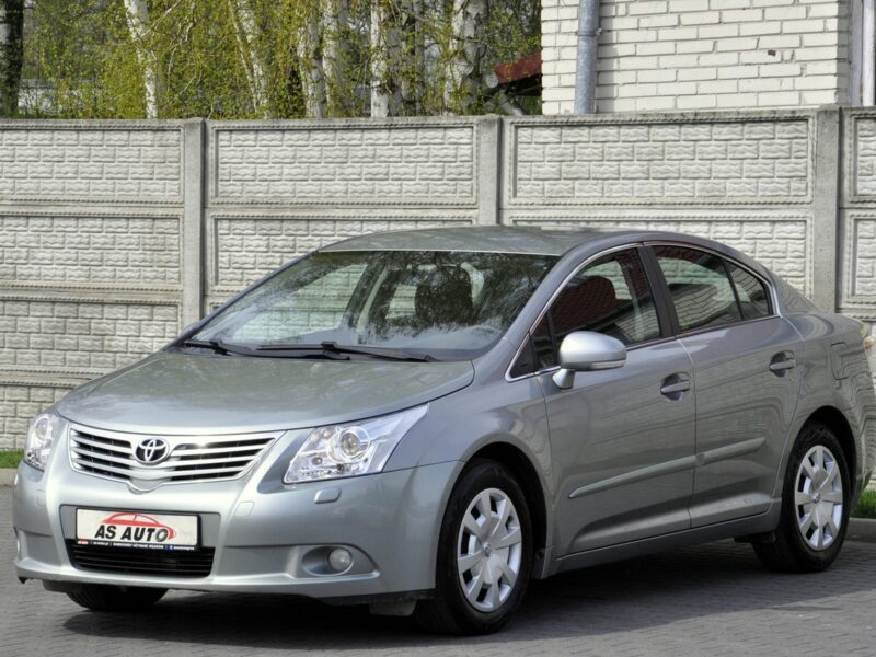 Toyota Avensis Toyota Avensis 1,8VVTi 147KM Soll/Serwisowana/Kamera/Nawigacja/Zadbany III (2009-)