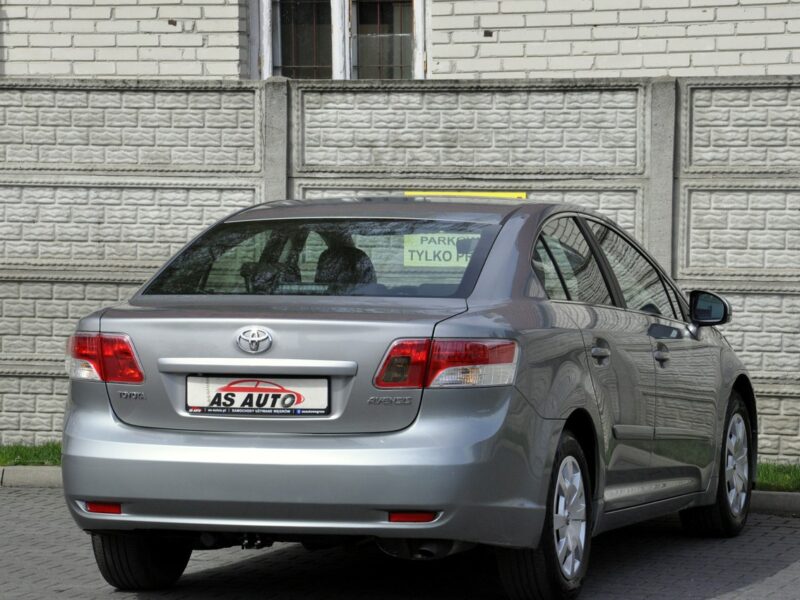 Toyota Avensis Toyota Avensis 1,8VVTi 147KM Soll/Serwisowana/Kamera/Nawigacja/Zadbany III (2009-)