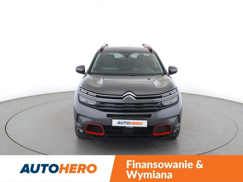 Citroen C5 Aircross Automat Panorama Navi Kamera cofania Podgrzewane fotele Hak