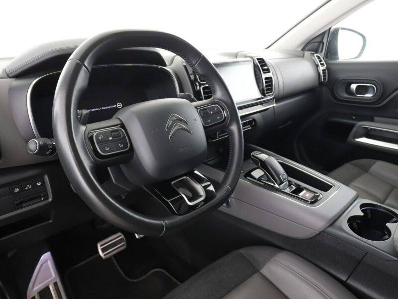 Citroen C5 Aircross Automat Panorama Navi Kamera cofania Podgrzewane fotele Hak
