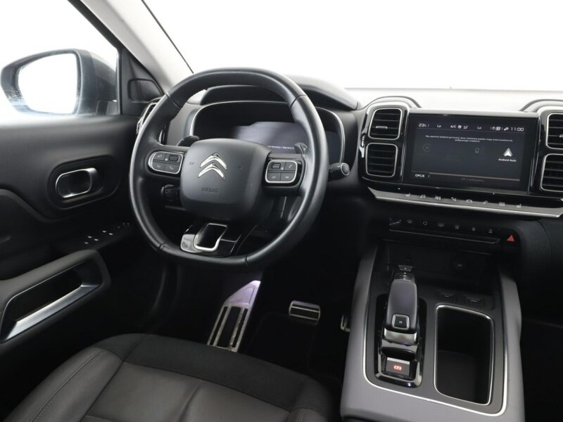 Citroen C5 Aircross Automat Panorama Navi Kamera cofania Podgrzewane fotele Hak