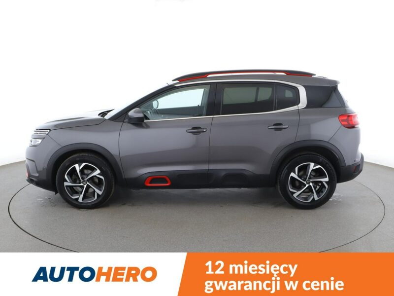 Citroen C5 Aircross Automat Panorama Navi Kamera cofania Podgrzewane fotele Hak