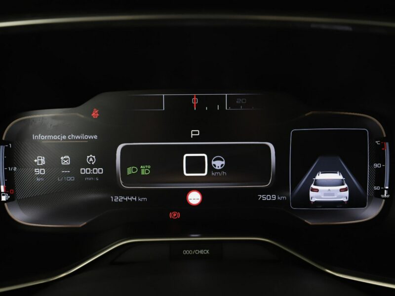 Citroen C5 Aircross Automat Panorama Navi Kamera cofania Podgrzewane fotele Hak
