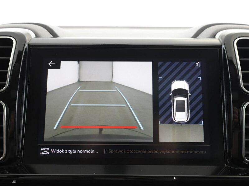 Citroen C5 Aircross Automat Panorama Navi Kamera cofania Podgrzewane fotele Hak