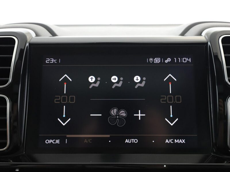 Citroen C5 Aircross Automat Panorama Navi Kamera cofania Podgrzewane fotele Hak