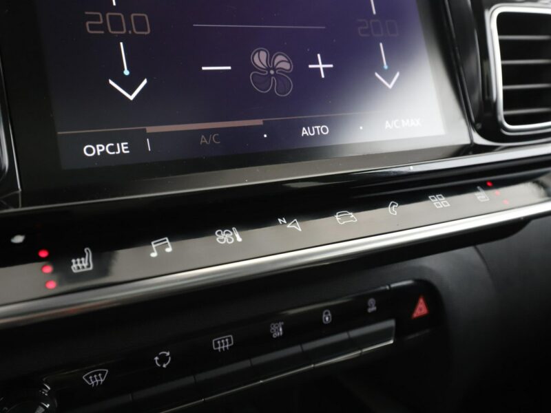 Citroen C5 Aircross Automat Panorama Navi Kamera cofania Podgrzewane fotele Hak