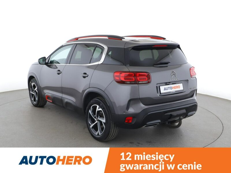 Citroen C5 Aircross Automat Panorama Navi Kamera cofania Podgrzewane fotele Hak