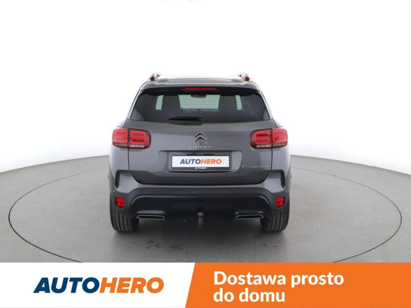 Citroen C5 Aircross Automat Panorama Navi Kamera cofania Podgrzewane fotele Hak
