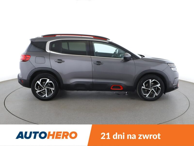 Citroen C5 Aircross Automat Panorama Navi Kamera cofania Podgrzewane fotele Hak