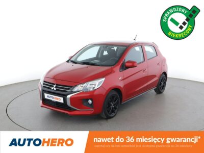 Mitsubishi Space Star FV23% klima PDC Bluetooth niski przebieg II (2012-)