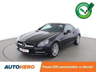 Mercedes SLK 200 SLK200 Automat Panorama Klimatronik Tempomat Navi Grzana Skóra BiXenon R172 (2011-)