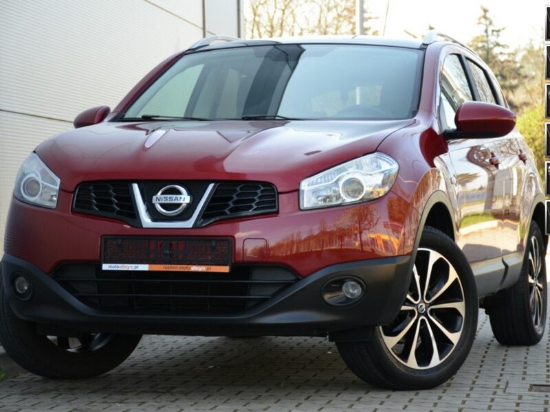 Nissan Qashqai Zarejestrowany 1.6i 117KM Lift Panorama Navi Kamera Start/Stop I (2007-2013)