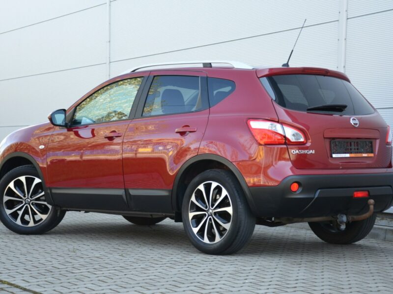 Nissan Qashqai Zarejestrowany 1.6i 117KM Lift Panorama Navi Kamera Start/Stop I (2007-2013)