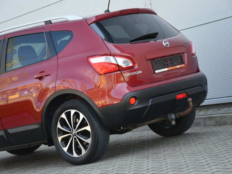 Nissan Qashqai Zarejestrowany 1.6i 117KM Lift Panorama Navi Kamera Start/Stop I (2007-2013)