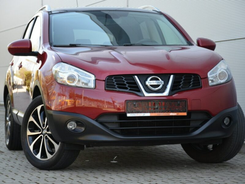 Nissan Qashqai Zarejestrowany 1.6i 117KM Lift Panorama Navi Kamera Start/Stop I (2007-2013)