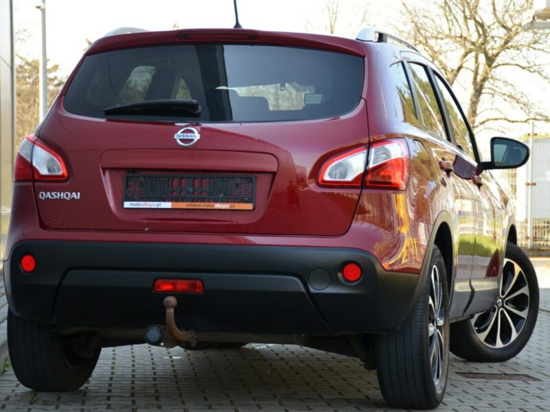 Nissan Qashqai Zarejestrowany 1.6i 117KM Lift Panorama Navi Kamera Start/Stop I (2007-2013)