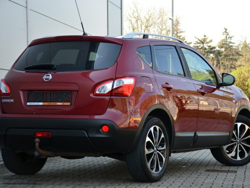 Nissan Qashqai Zarejestrowany 1.6i 117KM Lift Panorama Navi Kamera Start/Stop I (2007-2013)