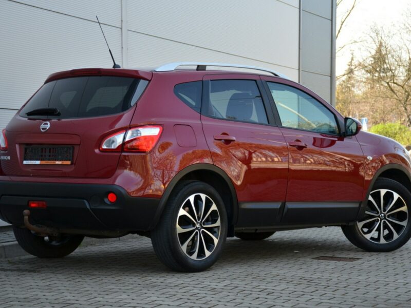 Nissan Qashqai Zarejestrowany 1.6i 117KM Lift Panorama Navi Kamera Start/Stop I (2007-2013)