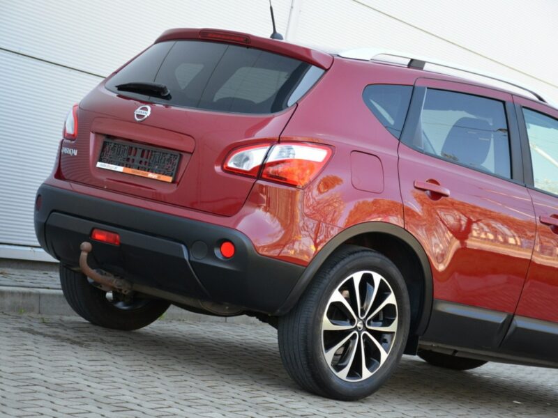 Nissan Qashqai Zarejestrowany 1.6i 117KM Lift Panorama Navi Kamera Start/Stop I (2007-2013)