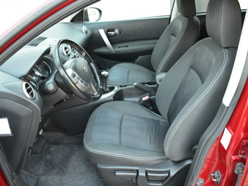 Nissan Qashqai Zarejestrowany 1.6i 117KM Lift Panorama Navi Kamera Start/Stop I (2007-2013)
