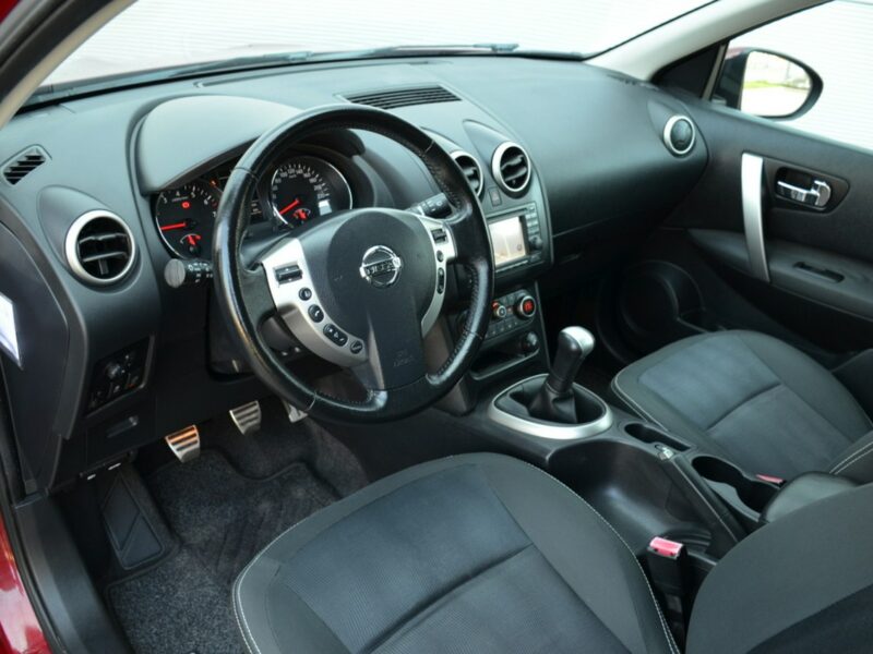 Nissan Qashqai Zarejestrowany 1.6i 117KM Lift Panorama Navi Kamera Start/Stop I (2007-2013)