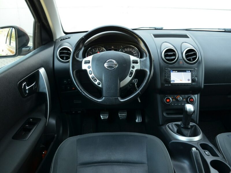Nissan Qashqai Zarejestrowany 1.6i 117KM Lift Panorama Navi Kamera Start/Stop I (2007-2013)