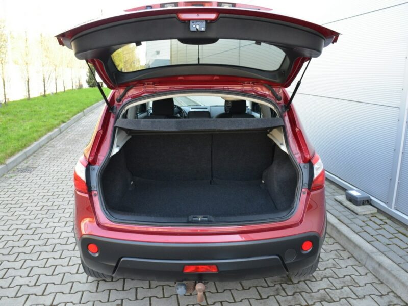 Nissan Qashqai Zarejestrowany 1.6i 117KM Lift Panorama Navi Kamera Start/Stop I (2007-2013)