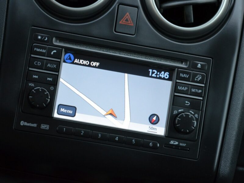 Nissan Qashqai Zarejestrowany 1.6i 117KM Lift Panorama Navi Kamera Start/Stop I (2007-2013)