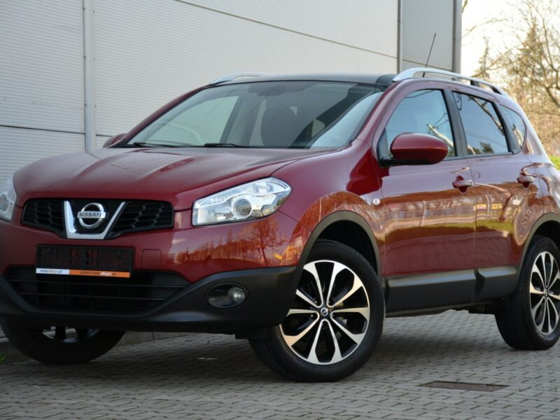 Nissan Qashqai Zarejestrowany 1.6i 117KM Lift Panorama Navi Kamera Start/Stop I (2007-2013)