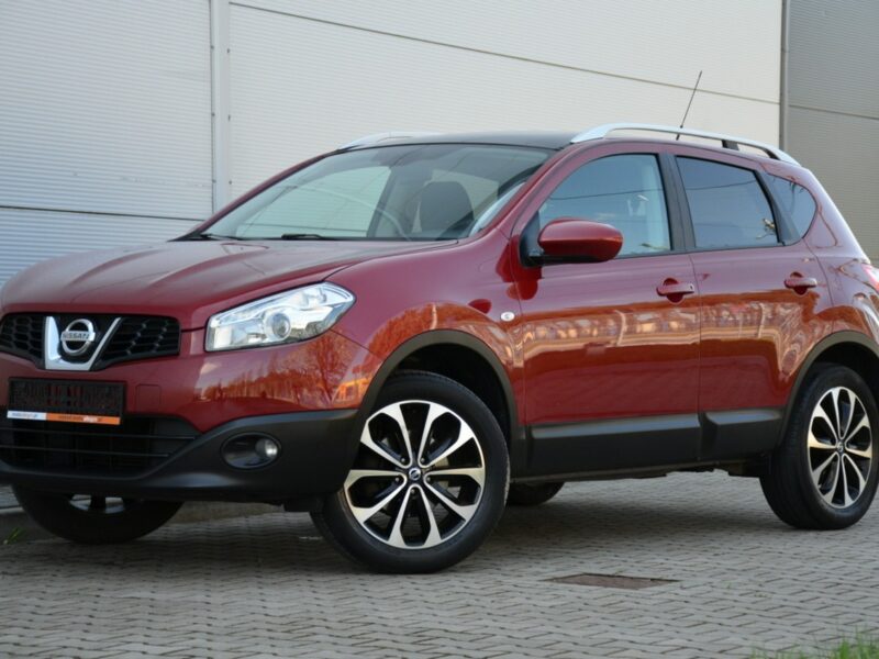 Nissan Qashqai Zarejestrowany 1.6i 117KM Lift Panorama Navi Kamera Start/Stop I (2007-2013)