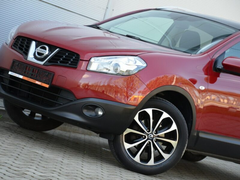 Nissan Qashqai Zarejestrowany 1.6i 117KM Lift Panorama Navi Kamera Start/Stop I (2007-2013)