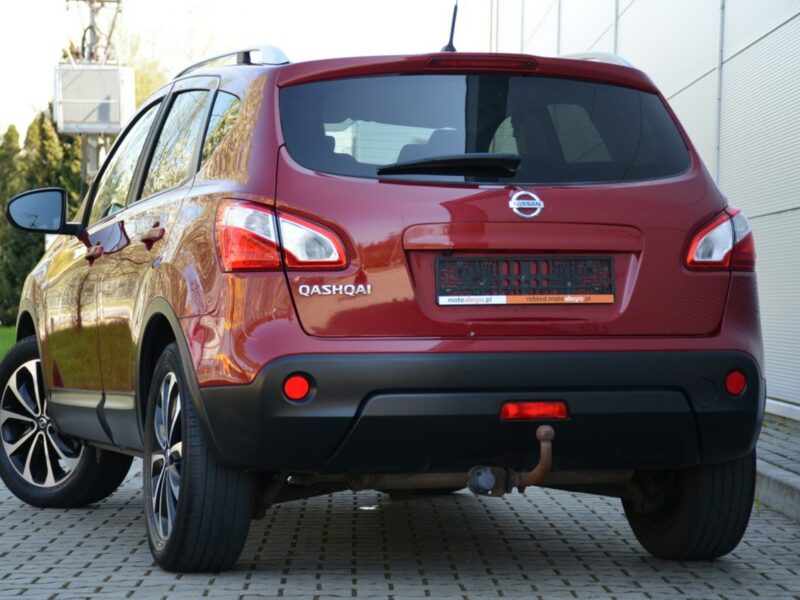 Nissan Qashqai Zarejestrowany 1.6i 117KM Lift Panorama Navi Kamera Start/Stop I (2007-2013)