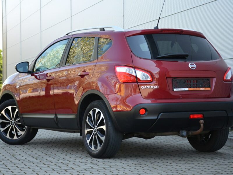 Nissan Qashqai Zarejestrowany 1.6i 117KM Lift Panorama Navi Kamera Start/Stop I (2007-2013)