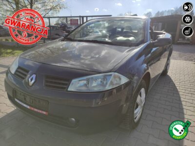Renault Megane Panorama , podgrz. fotele , klima. II (2002-2008)