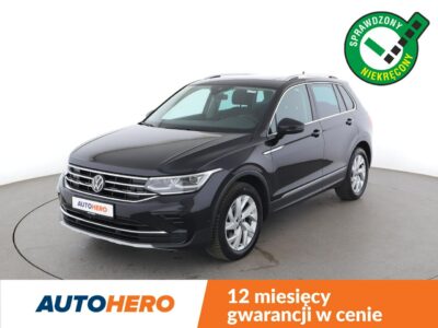 Volkswagen Tiguan Elegance automat alcantara panorama virtual grzane fotele ACC navi kam II (2016-2024)