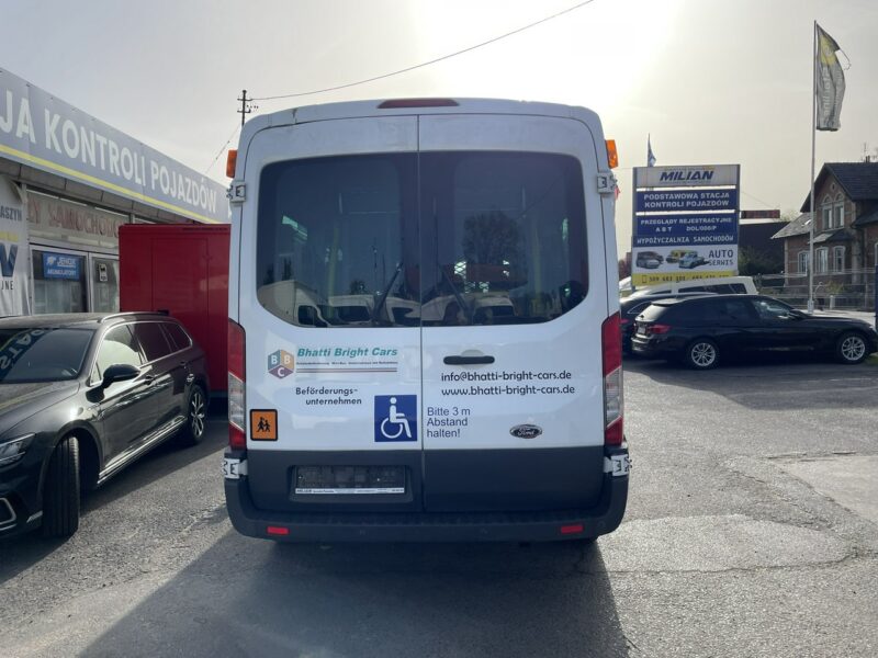 Ford Transit Transit do przewozu Niepełnosprawnych 2 Wózki inwalida rampa 2017 VII (2013-)