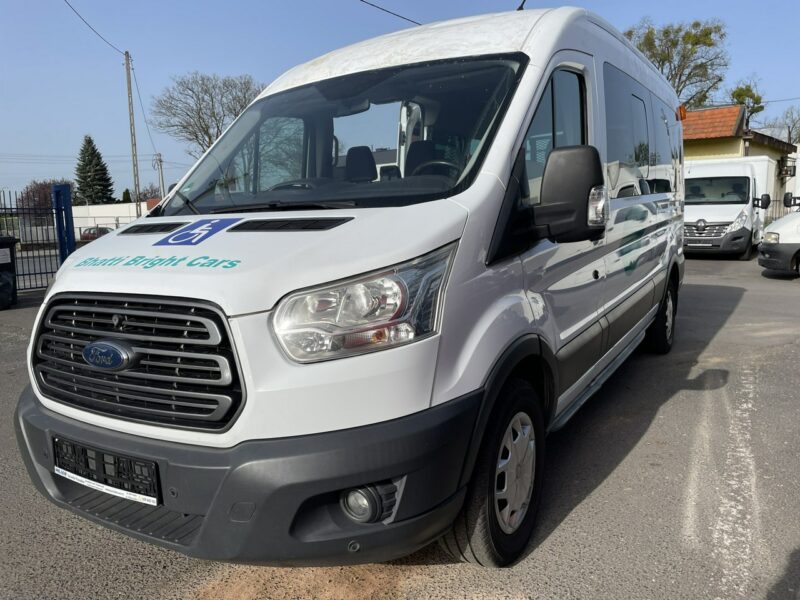 Ford Transit Transit do przewozu Niepełnosprawnych 2 Wózki inwalida rampa 2017 VII (2013-)