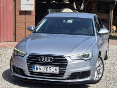 Audi A6 Ultra 2015r, Lift, 100% Oryginał Lakier, Przebieg Tylko 202tyś C7 (2011-)