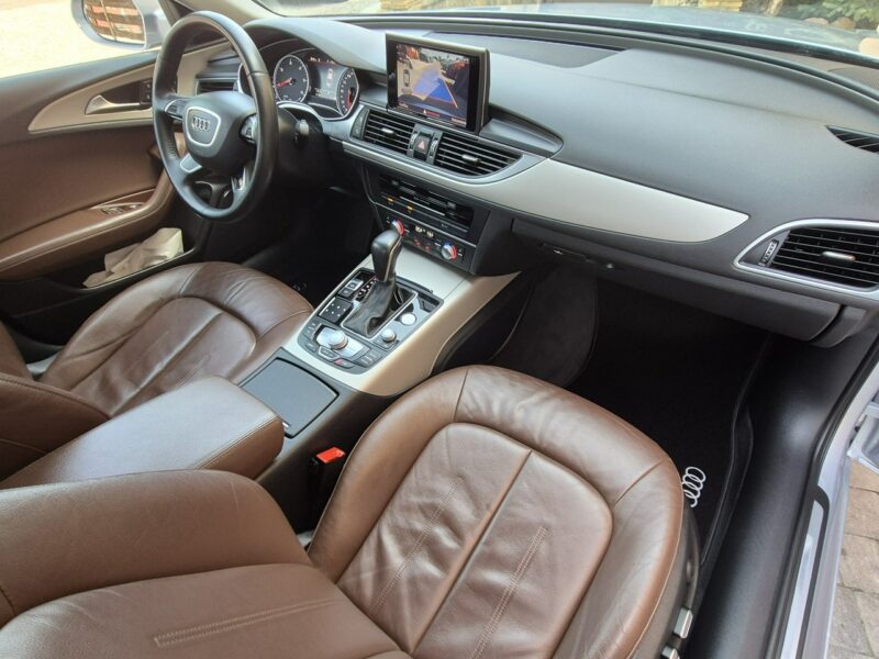 Audi A6 Ultra 2015r, Lift, 100% Oryginał Lakier, Przebieg Tylko 202tyś C7 (2011-)