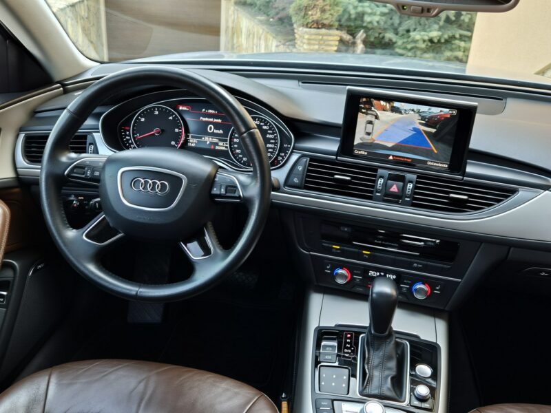 Audi A6 Ultra 2015r, Lift, 100% Oryginał Lakier, Przebieg Tylko 202tyś C7 (2011-)