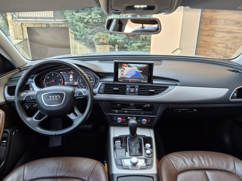 Audi A6 Ultra 2015r, Lift, 100% Oryginał Lakier, Przebieg Tylko 202tyś C7 (2011-)