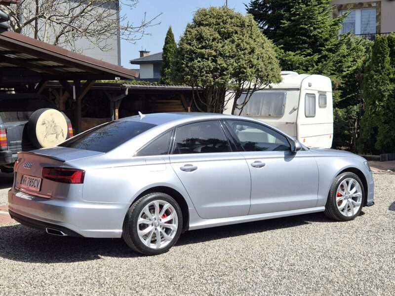 Audi A6 Ultra 2015r, Lift, 100% Oryginał Lakier, Przebieg Tylko 202tyś C7 (2011-)