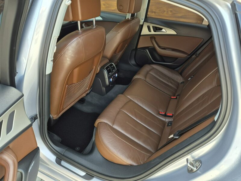 Audi A6 Ultra 2015r, Lift, 100% Oryginał Lakier, Przebieg Tylko 202tyś C7 (2011-)