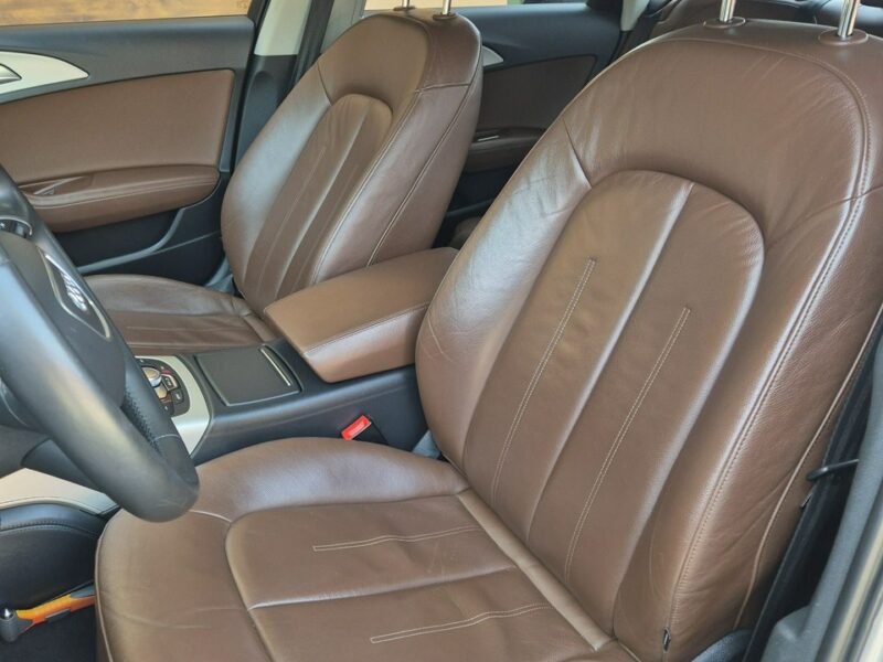 Audi A6 Ultra 2015r, Lift, 100% Oryginał Lakier, Przebieg Tylko 202tyś C7 (2011-)