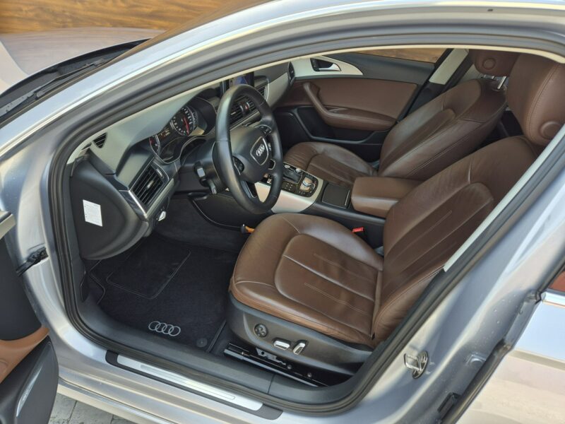 Audi A6 Ultra 2015r, Lift, 100% Oryginał Lakier, Przebieg Tylko 202tyś C7 (2011-)