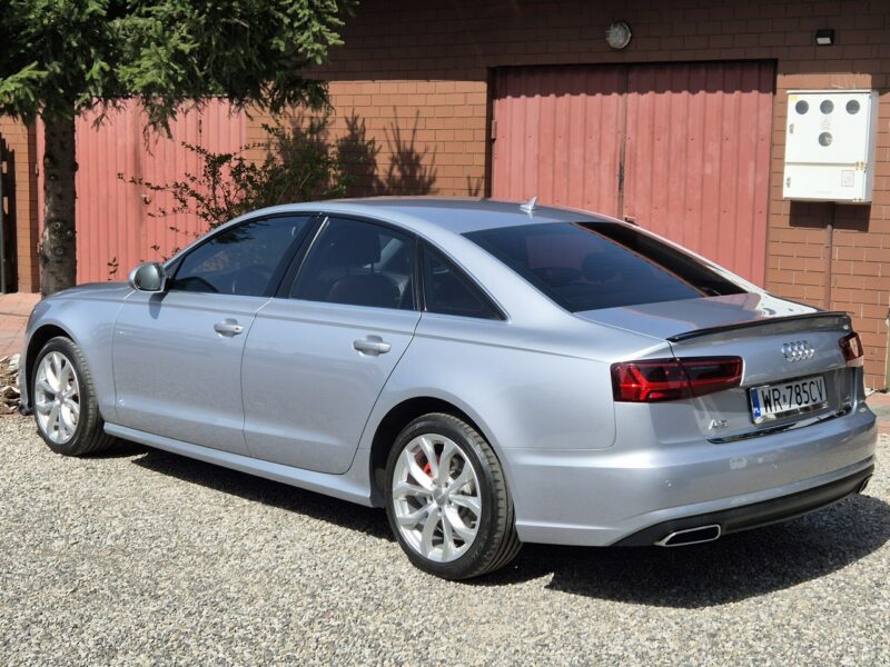Audi A6 Ultra 2015r, Lift, 100% Oryginał Lakier, Przebieg Tylko 202tyś C7 (2011-)