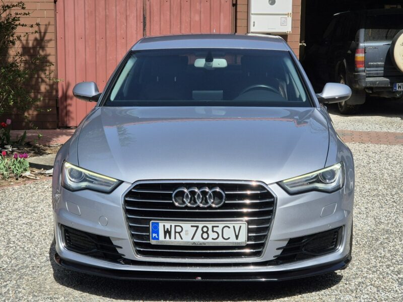 Audi A6 Ultra 2015r, Lift, 100% Oryginał Lakier, Przebieg Tylko 202tyś C7 (2011-)