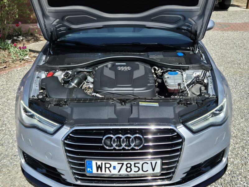 Audi A6 Ultra 2015r, Lift, 100% Oryginał Lakier, Przebieg Tylko 202tyś C7 (2011-)